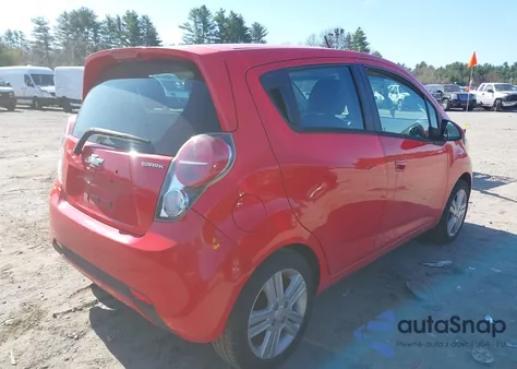 2013 Chevrolet Spark 1Lt Auto from USA, damaged, VIN KL8CD6S94DC516892